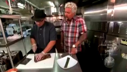 Diners Drive-Ins & Dives - The Park's Finest - Filipino BBQ Fusion