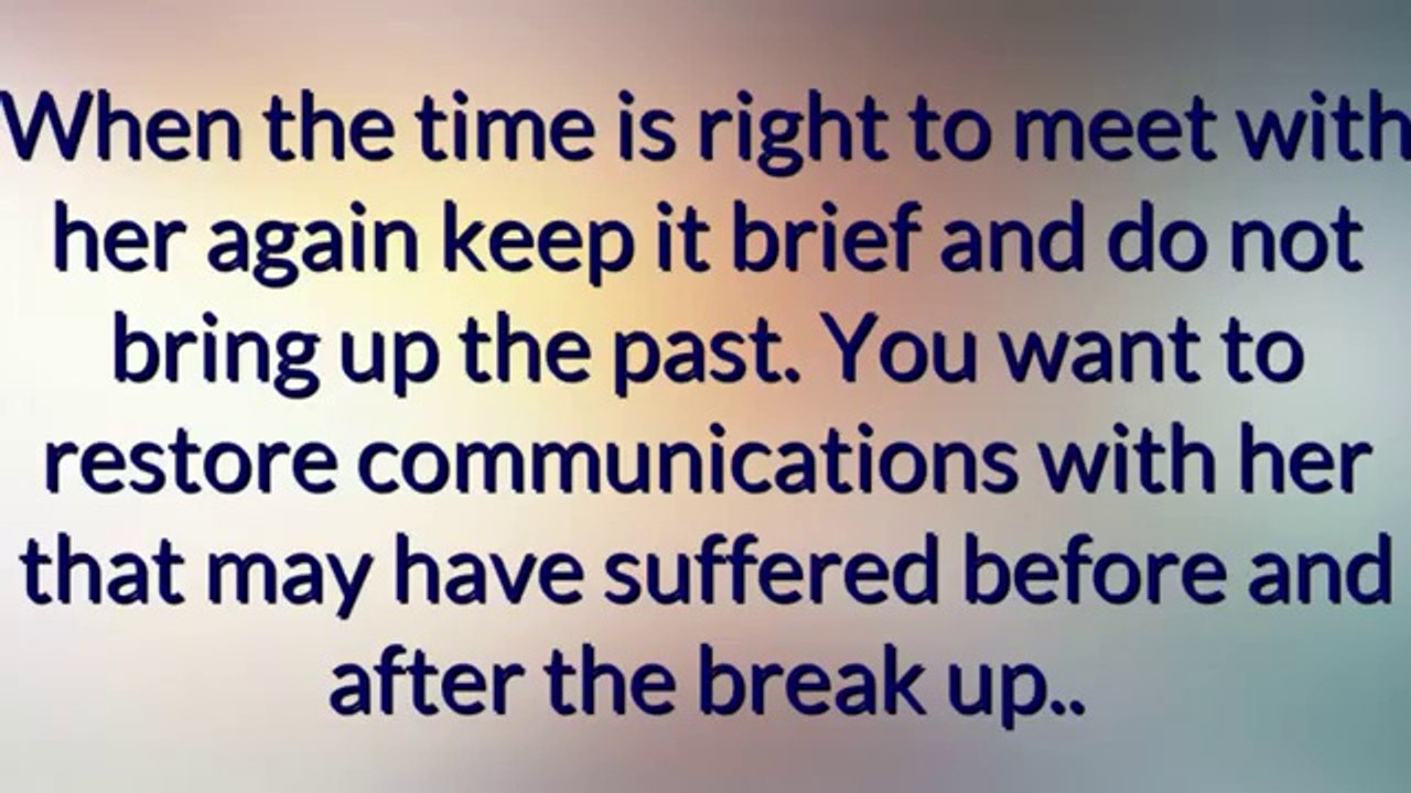 Discover Steps You Can Take To Get Your Ex Girlfriend Back