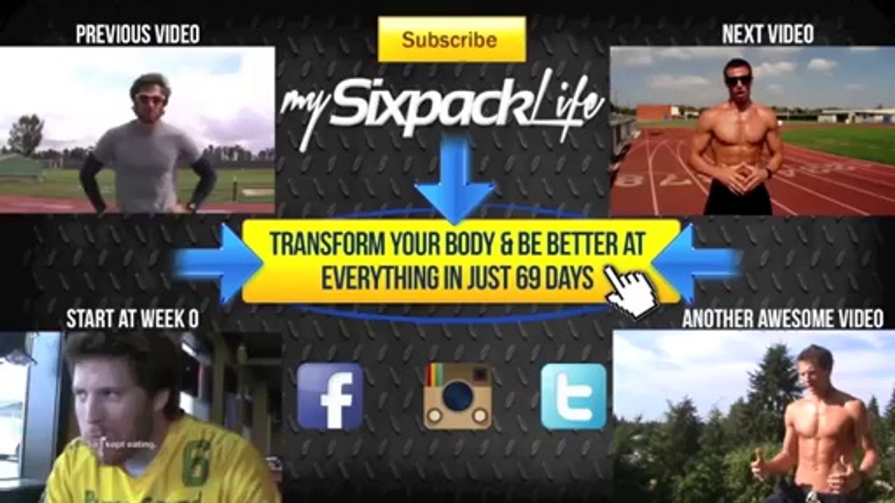 Final Measurements of My Six Pack Life Transfromation