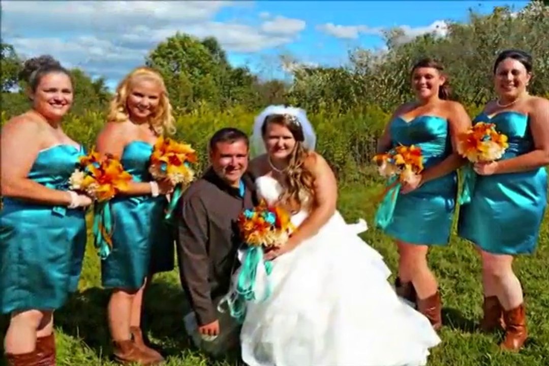 Jessica & Ryan Wedding (9-13-2014)
