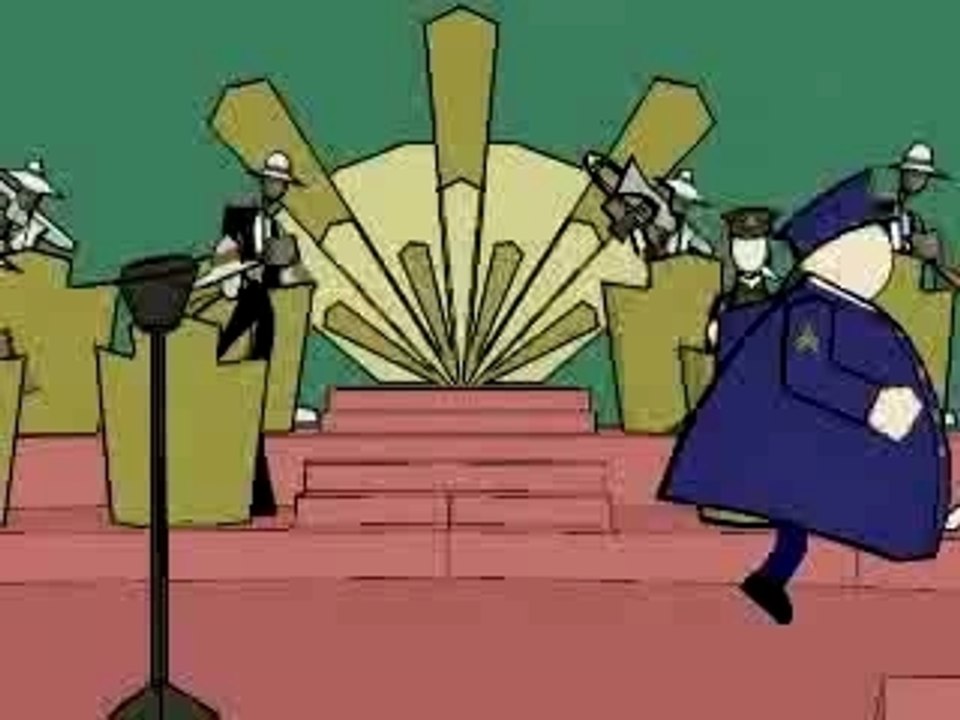 Toasters - Maxwell Smart Animation