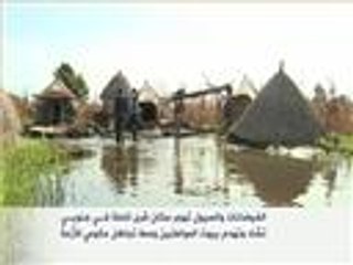 الفيضانات والسيول تهجر سكان القرى بجنوب تشاد