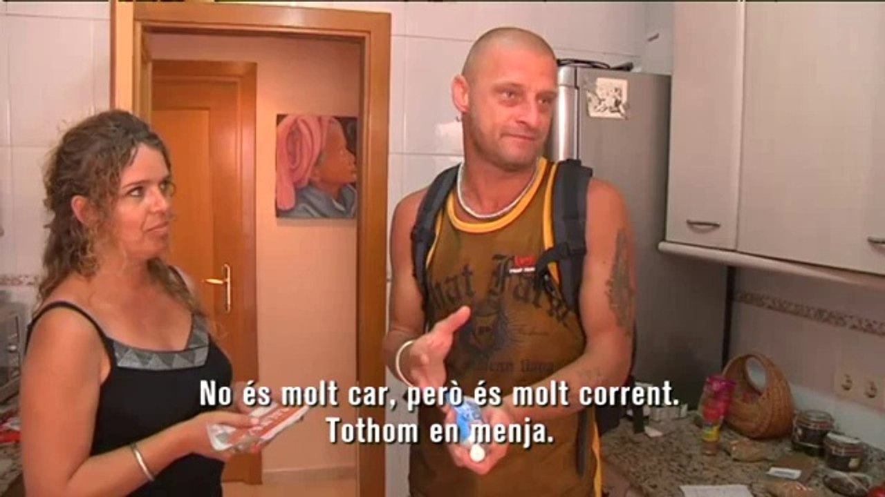 TV3 - Karakia - Kaviar canapés (Núria, Sri Lanka)