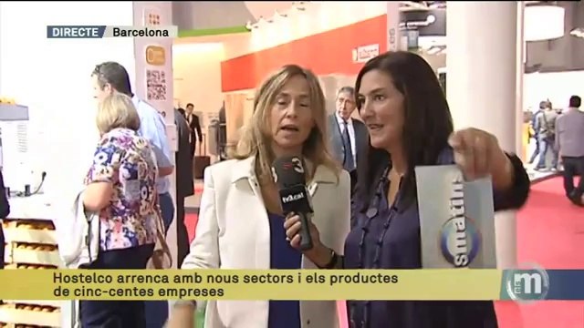 TV3 - Els Matins - Hostelco, un formatge guanyador i el calamar