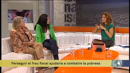 TV3 - Els Matins - Perseguir el frau fiscal ajudaria a combatre la pobresa