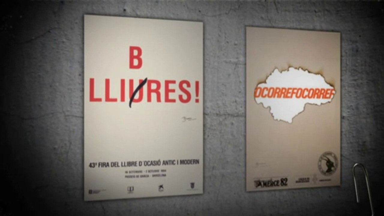 TV3 - 33 recomana - Joan Brossa. Escolteu aquest silenci. Espai Betúlia. Badalona