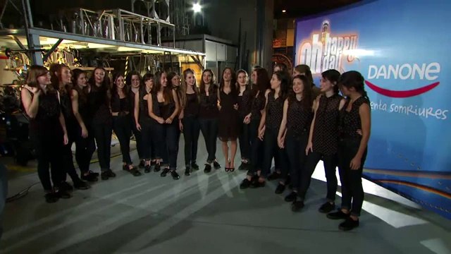 TV3 - Oh Happy Day - Les Cantabile emocionades amb la seva actuació - Backstage - Cantabile - OHD