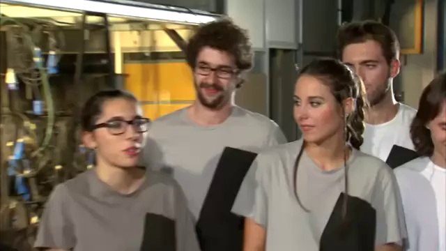 TV3 - Oh Happy Day - Els In Crescendo es queden sense paraules després d'interpretar Connectem - B