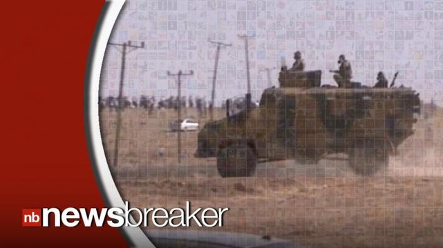 US Drops Weapons for Kurds Fighting ISIS in Border Town of Kobani