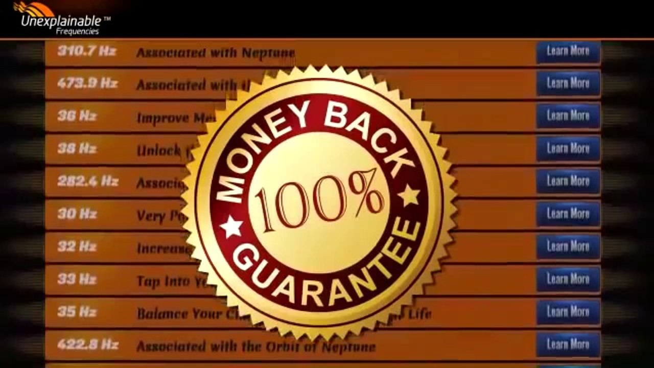 Unexplainable Frequencies FREE Kit