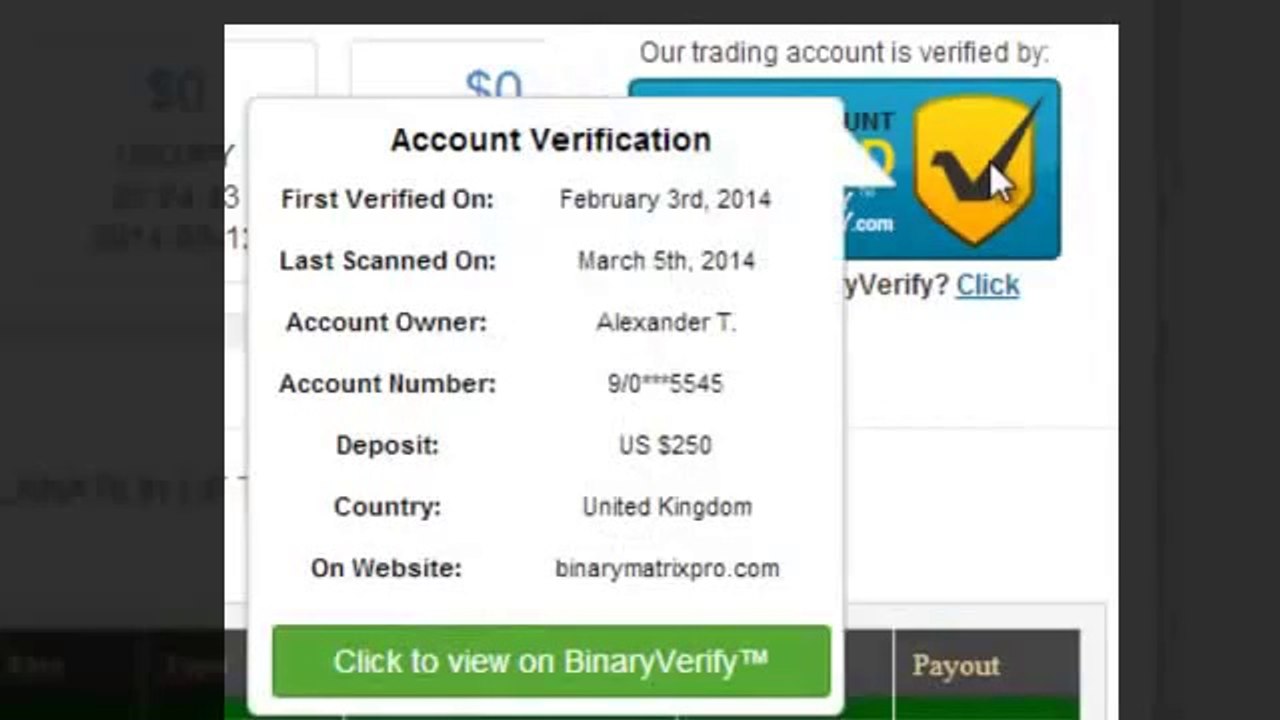 Binary Options Trading Signals Franco New System Delivers Quick Profits