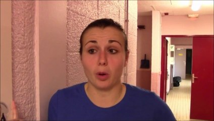 (D2 féminine 2014-2015) Rouvroy - Bischheim, REPORTAGE APRES MATCH (6eme journée)