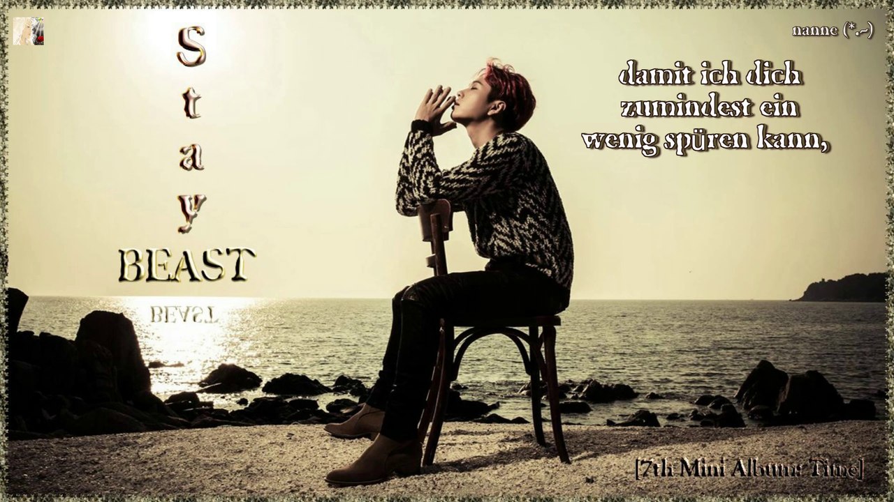 BEAST– Stay k-pop [german Sub] 7th Mini Album:Time