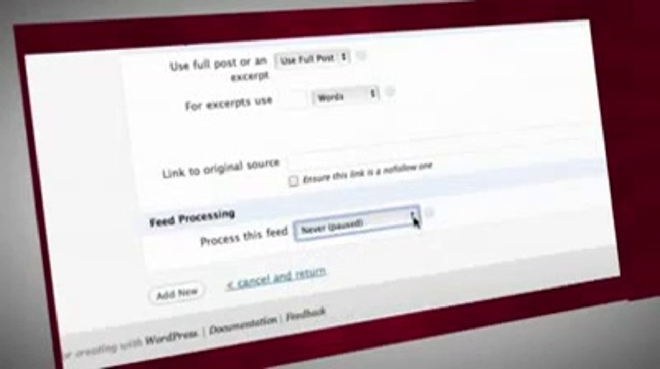 Auto Blog Pro - Wordpress Autoblogging Plugin Review