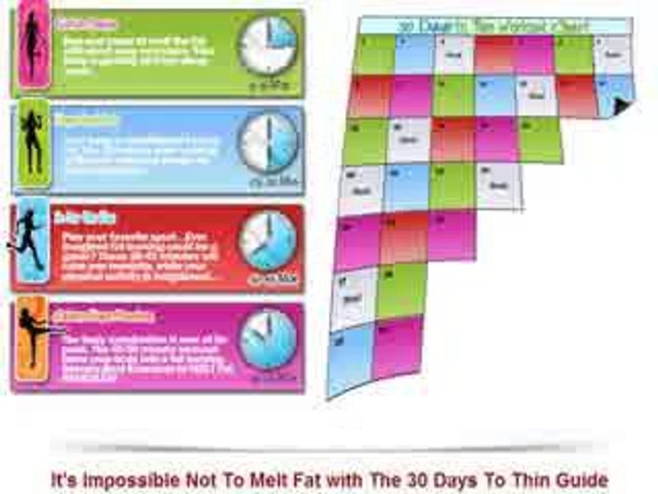 30 Days To Thin Secrets - 30 Days To Thin Free