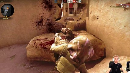 20-10 CS GO Compétitive Dust 2