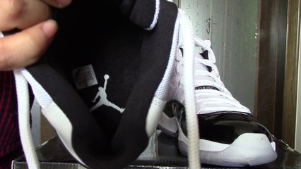 Authentic air jordan 11 concord