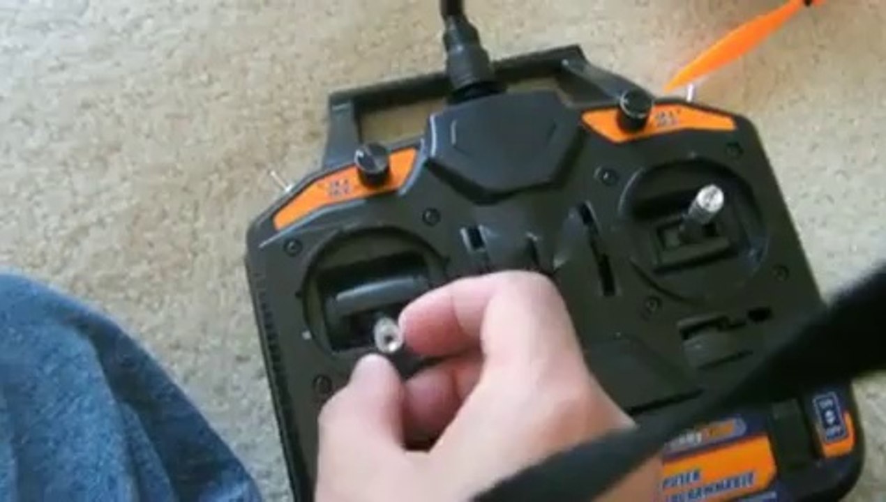 Detailed View of My First Extra 300 RC Airplane - Plans from RCPowers.com