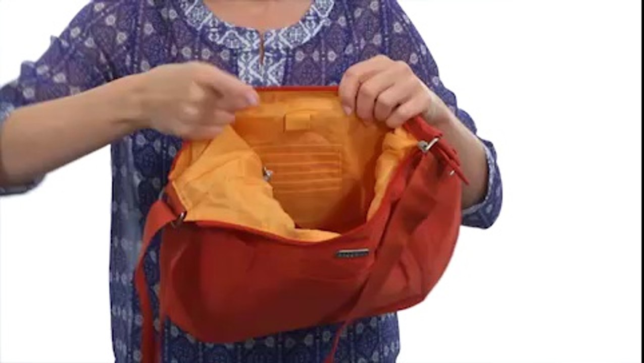 Baggallini Hobo Tote Cheetah/Black - Robecart.com Free Shipping BOTH Ways