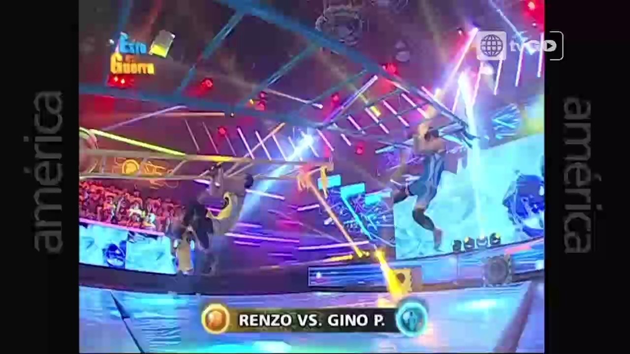 esto es guerra transmitido el Lunes parte 4/6 20-10-2014 sexta temporada