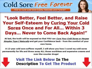 Cold Sore Free Forever Review  MUST WATCH BEFORE BUY Bonus + Discount
