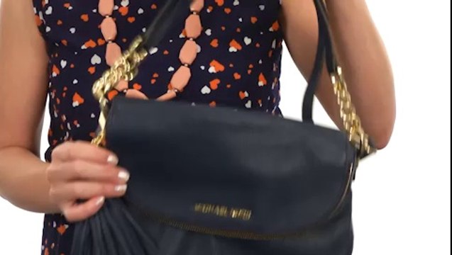 MICHAEL Michael Kors Bedford Medium Convertible Shoulder Black - Robecart.com Free Shipping BOTH Ways