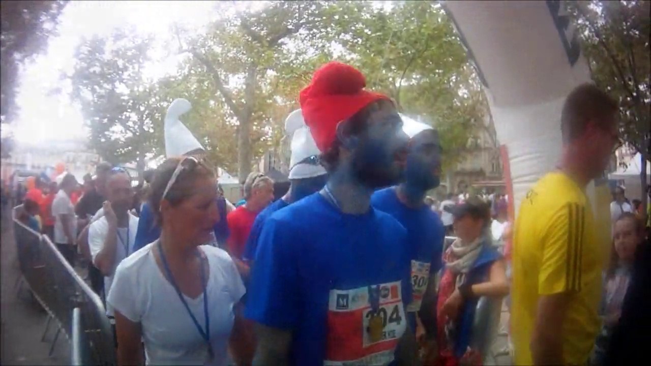 marathon de montpellier 2014