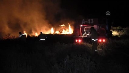 Makilik Alanda Yangın