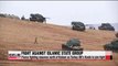 Fierce fighting resumes north of Kobani between Kurds and IS group