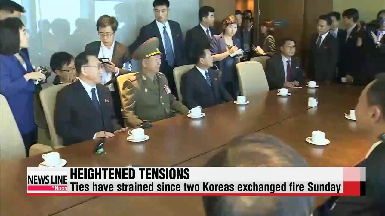 S. Korea still awaiting response from N. Korea as tensions simmer