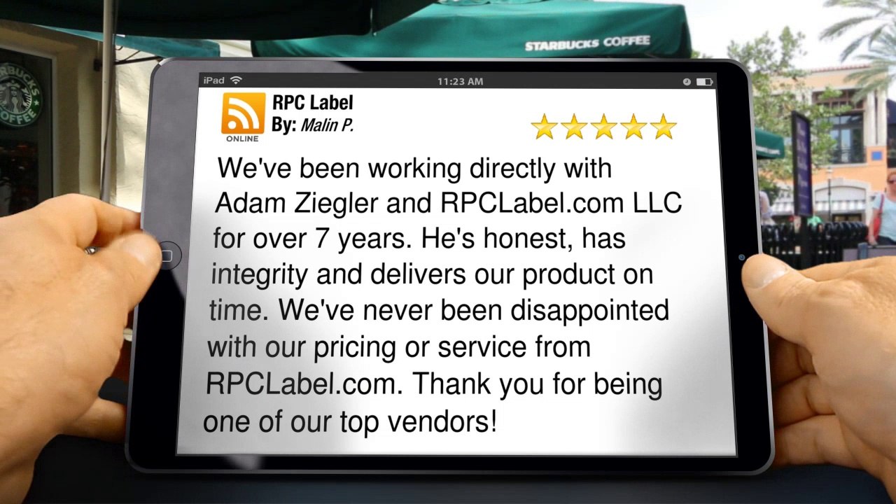 RPC Label San Clemente Perfect 5 Star Review by Malin P.