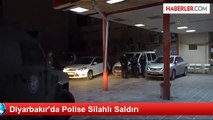 Diyarbakır'da Yol Kapatan Göstericiler Ateş Açtı: 1 Polis Yaralı