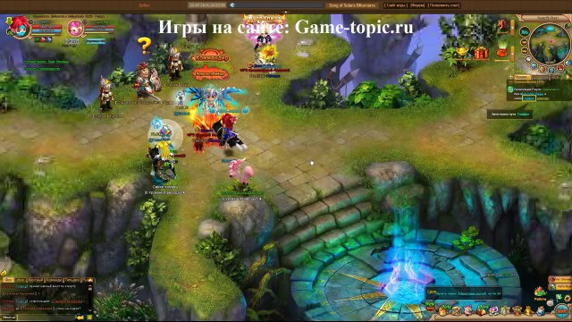 Song of Solaris браузерная игра Геймплей