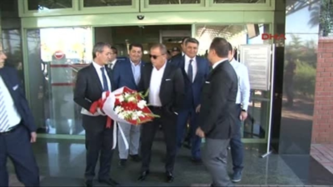 Fatih Terim, Adana'da