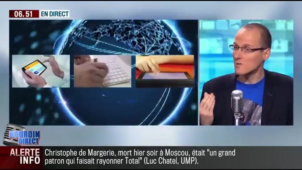 La chronique d'Anthony Morel : Et si vos données personnelles étaient monnayables ? - 21/10
