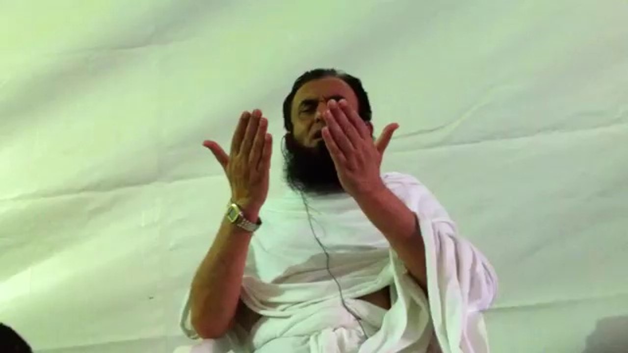 Arafat Ka Paigham Hajj 2014 Maulana Tariq Jameel Part-2