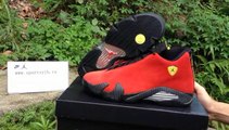 * www.shoes-clothes-china.ru * Authentic Air Jordan 14 Retro Ferrari Online Review