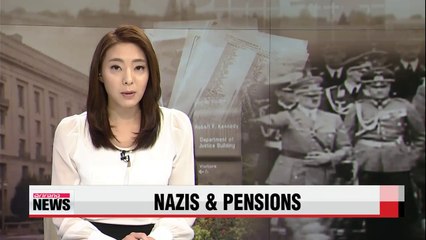 U.S. gov't paid social security to Nazi war criminals report