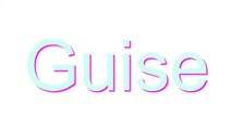 How to Pronounce Guise
