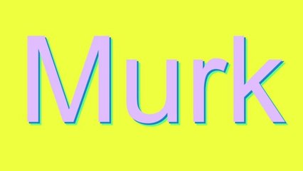 How to Pronounce Murk