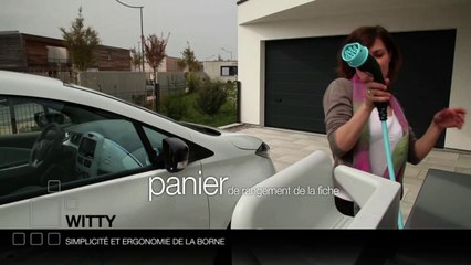 Borne de charge witty