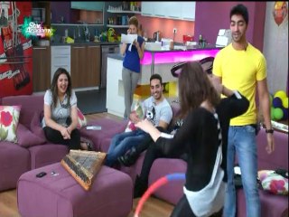 lea makhoul having fun