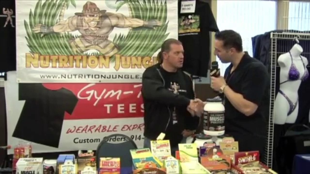 Sports Supplements at Fitness Atlantic Expo