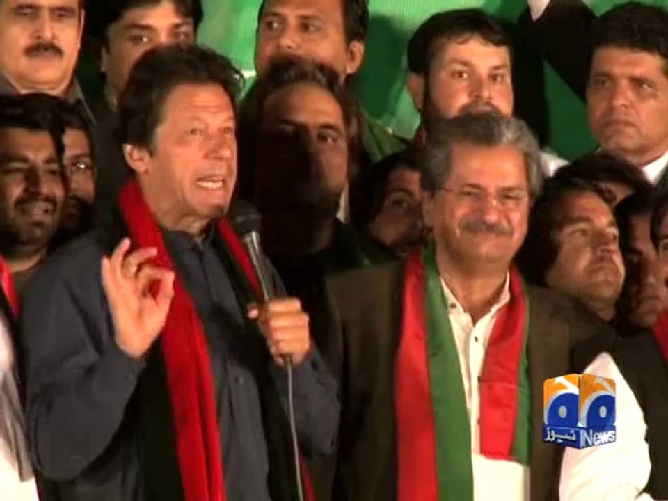 Will call off sit-in if Nawaz Sharif declares assets: Imran-21 Oct 2014
