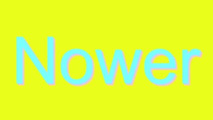 How to Pronounce Nower