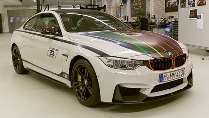 BMW M4 DTM Champion Edition Revealed !