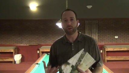 The Law Of Attraction Training And Why I&#39;m In A Pool Hall!