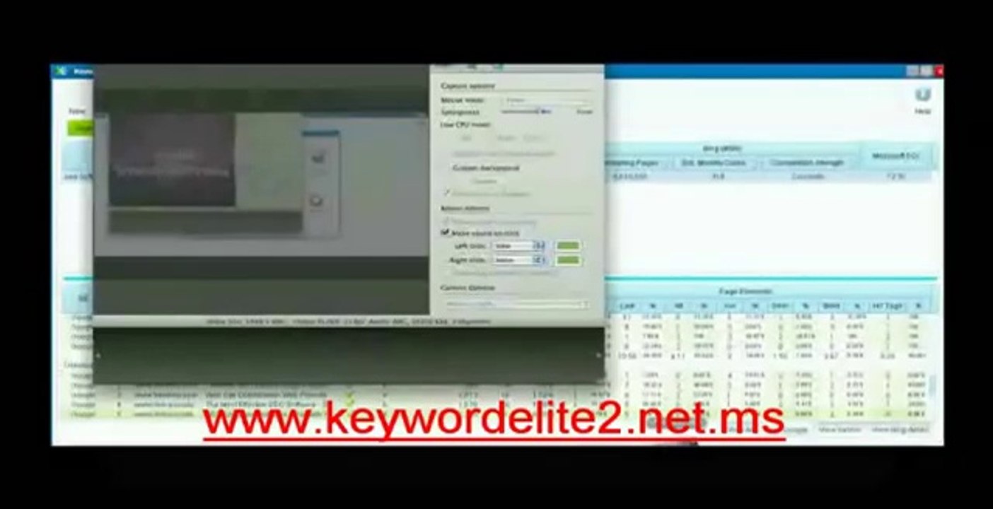 Keyword Elite 2.0 - Search Engine Dominator - HowTo Demo Video Part 4 of 8