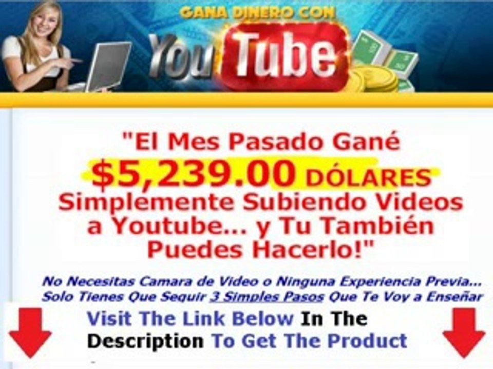 Gana Dinero Con Youtube Don't Buy Unitl You Watch This Bonus + Discount