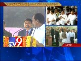 KCR speaks at Police Martyrs Day celebrations in Hyderabad - Tv9